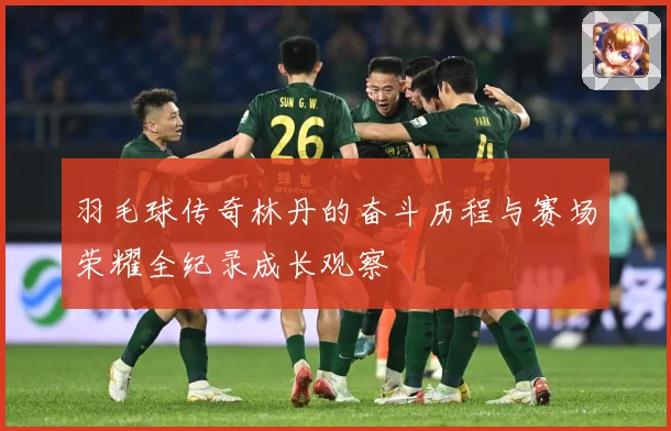 羽毛球传奇林丹的奋斗历程与赛场荣耀全纪录成长观察