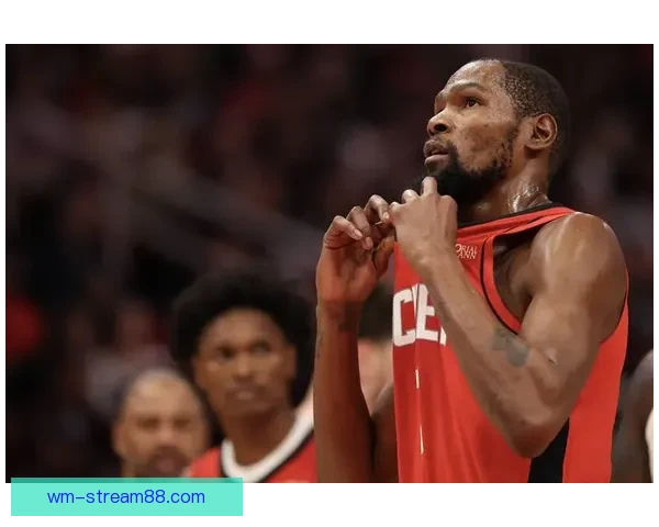 杜兰特谈乔丹影响力：即使数据超越也难以超越他的伟大